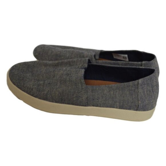 TOMS CloudBound Alpargata Chambray Slip On Shoes Men’s 7 NEW
